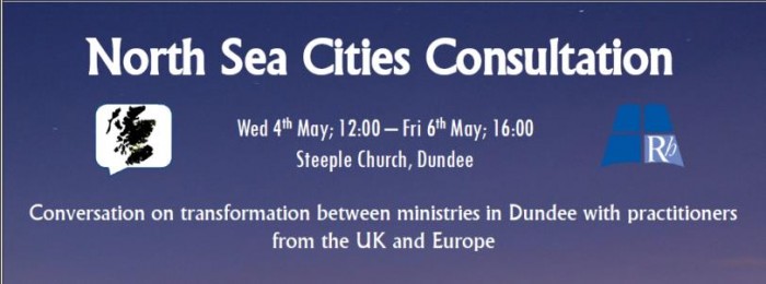 North Sea Cities Consultation banner
